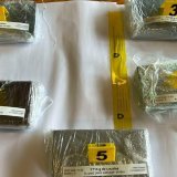 La fouille du véhicule a permis de découvrir une importante quantité de stupéfiants, à savoir 5,5 kilos de cocaïne. OFDF